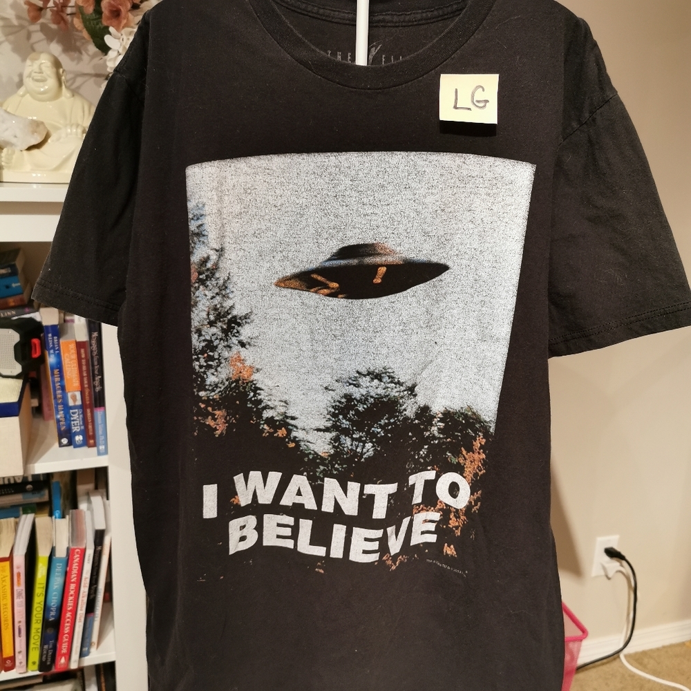 Mes X Files large T-shirt